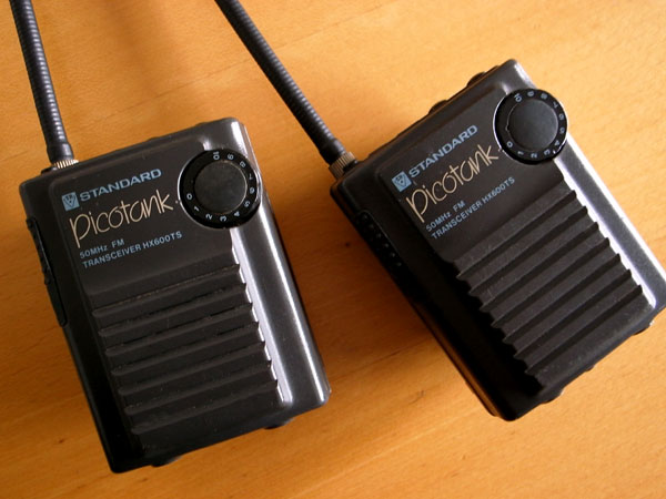 УКВ-трансивер Standard HX600. Характеристики. Краткий обзор.