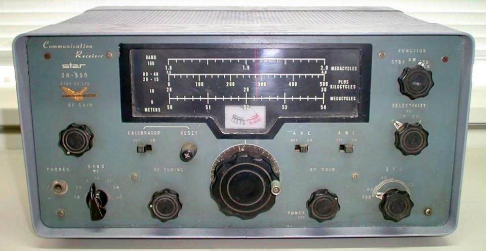 КВ-приёмник Star SR-550. Характеристики. Краткий обзор.