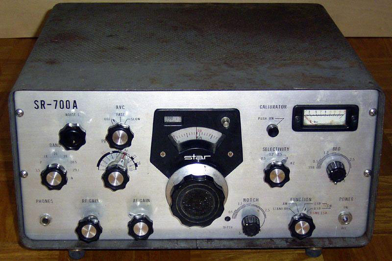 КВ-приёмник Star SR-700A. Характеристики. Краткий обзор.