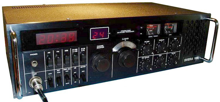 CB-трансивер Svera 105. Характеристики. Краткий обзор.
