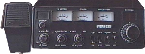 CB-трансивер Svera 230. Характеристики. Краткий обзор.