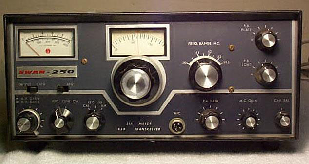 УКВ-трансивер Swan (Cubic) 250. Характеристики. Краткий обзор.