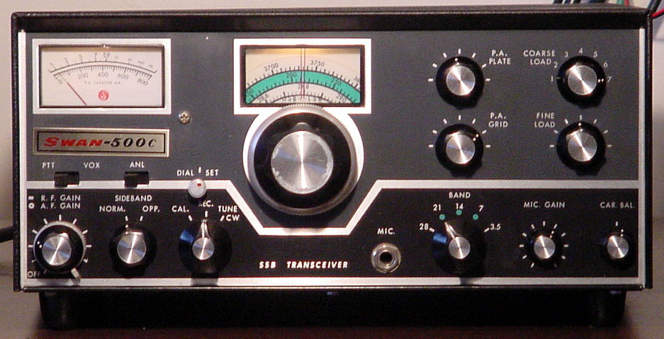 КВ-трансивер Swan (Cubic) 500C. Характеристики. Краткий обзор.