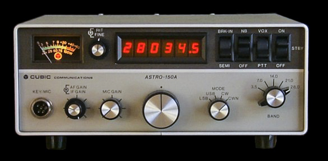 КВ-трансивер Swan (Cubic) Astro-150A. Характеристики. Краткий обзор.