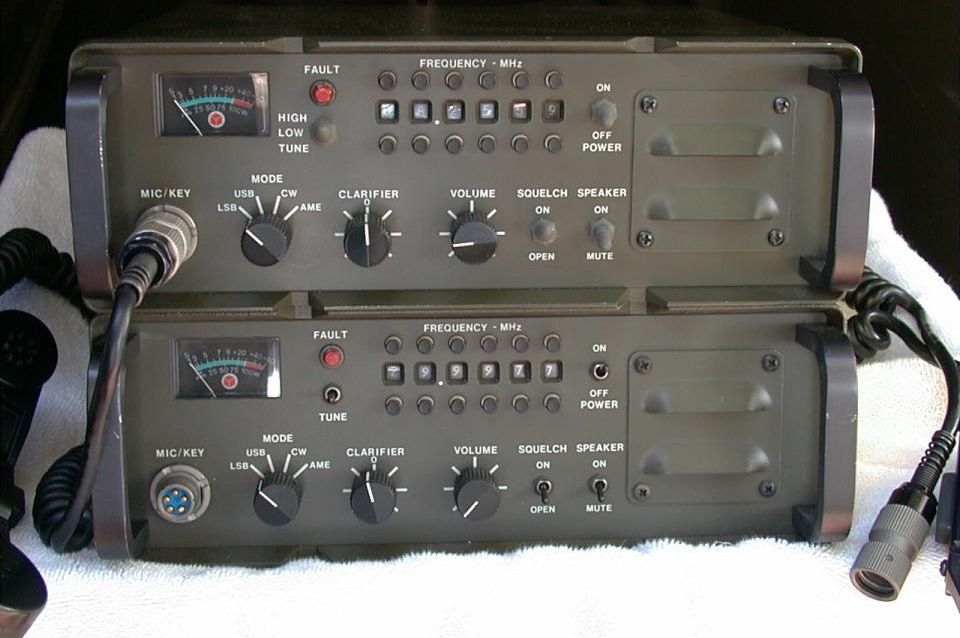 КВ-трансивер Swan (Cubic) Military. Характеристики. Краткий обзор.