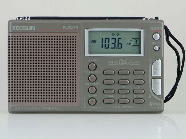 КВ/УКВ-приёмник Tecsun PL-757A. Характеристики. Краткий обзор.