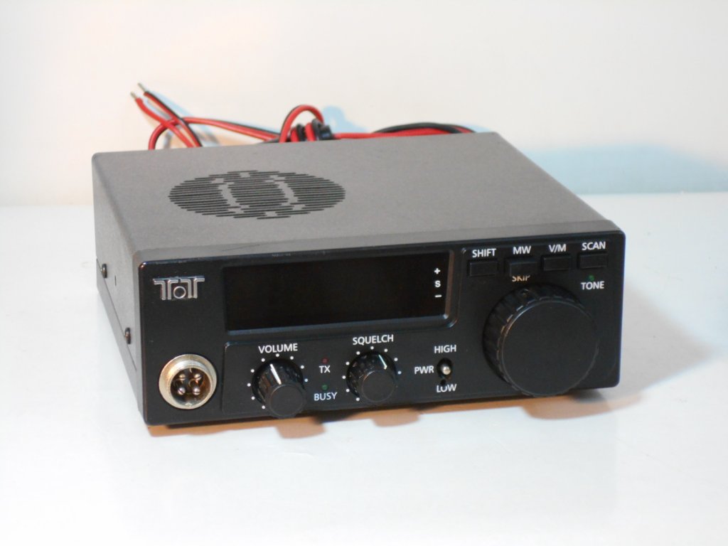 УКВ-трансивер Ten-Tec 1220. Характеристики. Краткий обзор.