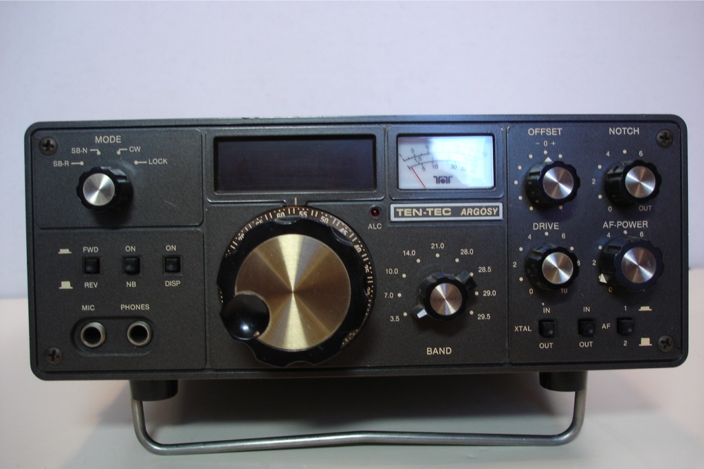 Радиостанция Ten-Tec Argosy (525). Характеристики. Краткий обзор.