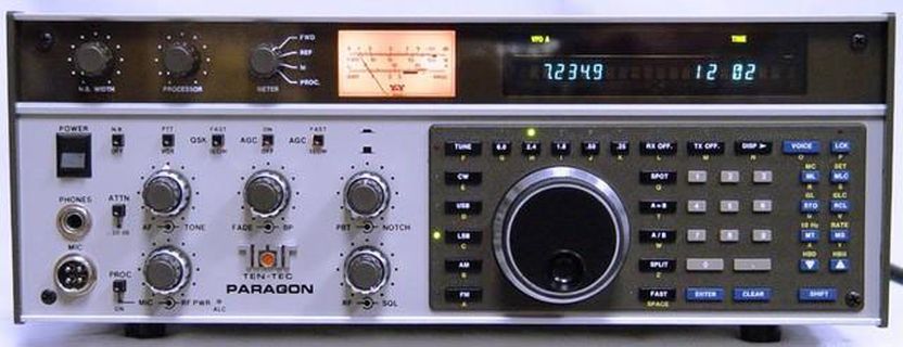 КВ-трансивер Ten-Tec Paragon (585). Характеристики. Краткий обзор.