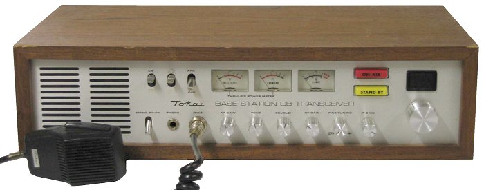 CB-трансивер Tokai PW-5056. Характеристики. Краткий обзор.