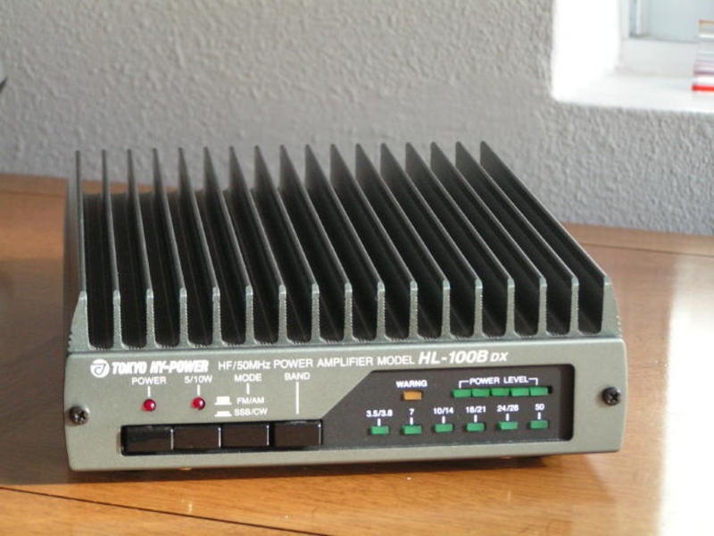 КВ/УКВ-усилитель мощности Tokyo Hy-Power HL-100Bdx. Характеристики. Краткий обзор.