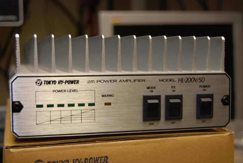 УКВ-усилитель мощности Tokyo Hy-Power HL-200V50. Характеристики. Краткий обзор.