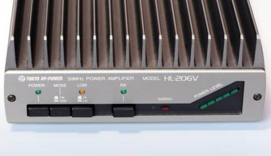 УКВ-усилитель мощности Tokyo Hy-Power HL-206V. Характеристики. Краткий обзор.