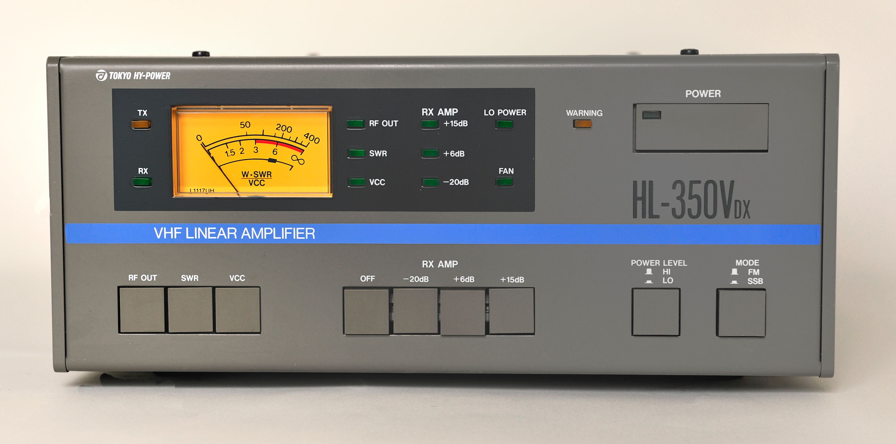 УКВ-усилитель мощности Tokyo Hy-Power HL-350Vdx. Характеристики. Краткий обзор.