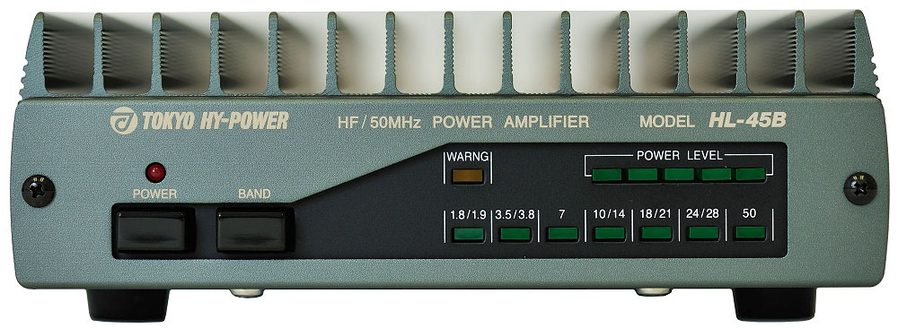 КВ/УКВ-усилитель мощности Tokyo Hy-Power HL-45B. Характеристики. Краткий обзор.
