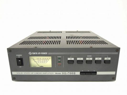 КВ-усилитель мощности Tokyo Hy-Power HL-700B. Характеристики. Краткий обзор.