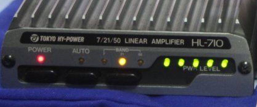 КВ-усилитель мощности Tokyo Hy-Power HL-710. Характеристики. Краткий обзор.
