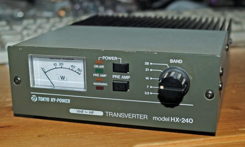 КВ/УКВ-конвертер Tokyo Hy-Power HX-240. Характеристики. Краткий обзор.