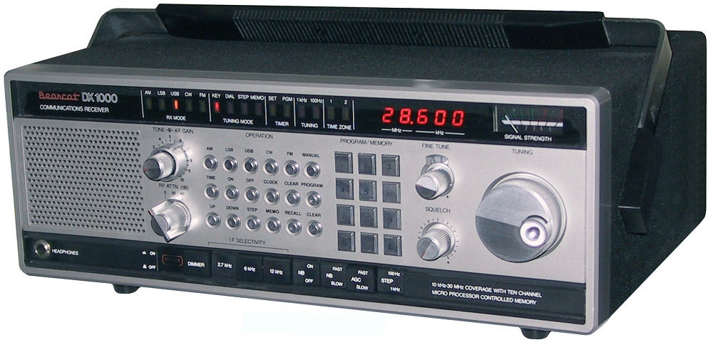 КВ-приёмник Uniden-Bearcat DX-1000. Характеристики. Краткий обзор.