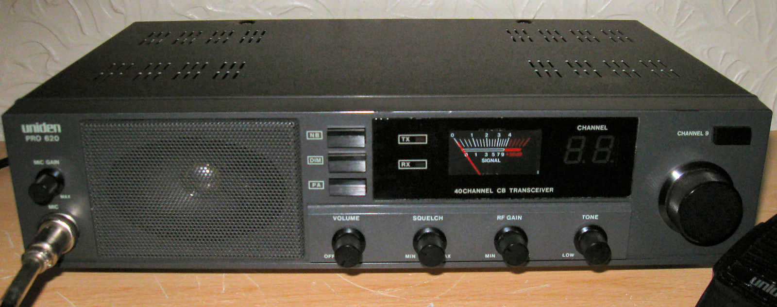 CB-трансивер Uniden-Bearcat Pro-620. Характеристики. Краткий обзор.