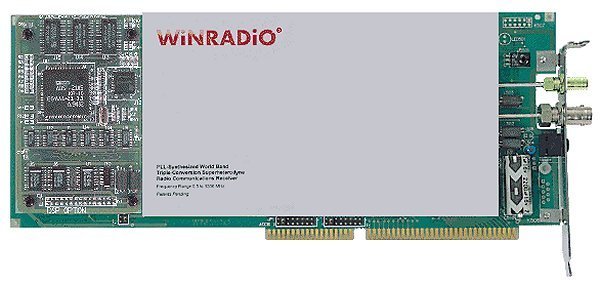 КВ/УКВ-сканер (приёмник) - модуль для ПК WiNRADiO WR-3500i-DSP. Характеристики. Краткий обзор.