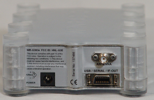 КВ/УКВ-сканер (приёмник) WiNRADiO WR-G303e. Характеристики. Краткий обзор.