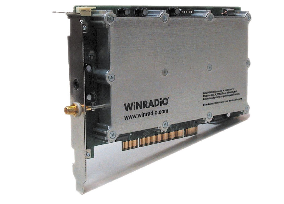 КВ/УКВ-сканер (приёмник) - модуль для ПК WiNRADiO WR-G313i. Характеристики. Краткий обзор.