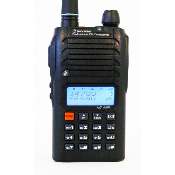 УКВ-трансивер (рация) Wouxun KG-689E. Характеристики. Краткий обзор.
