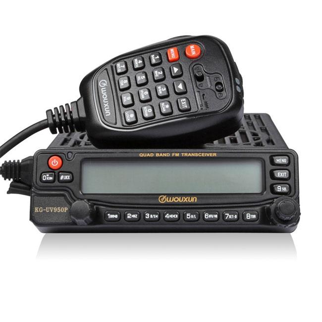 КВ/УКВ-трансивер Wouxun KG-UV950P(L). Характеристики. Краткий обзор.
