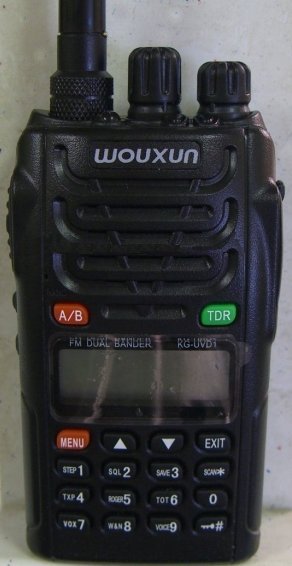 УКВ-трансивер (рация) Wouxun KG-UVD1. Характеристики. Краткий обзор.