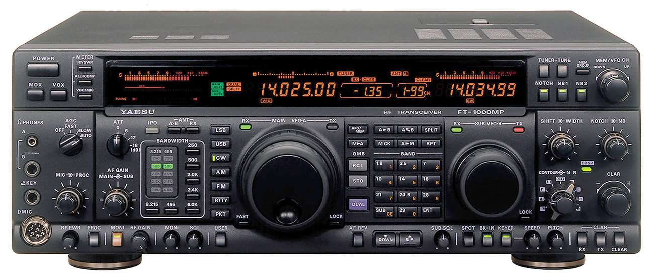 КВ-трансивер Yaesu FT-1000MP. Характеристики. Краткий обзор.