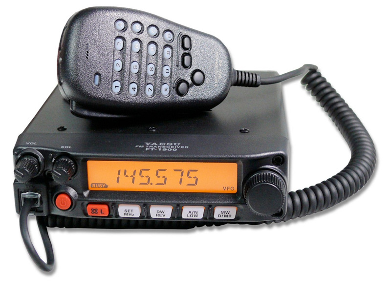 УКВ-трансивер Yaesu FT-1900R. Характеристики. Краткий обзор.