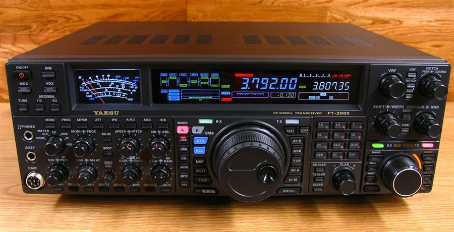 КВ/УКВ-трансивер Yaesu FT-2000D. Характеристики. Краткий обзор.