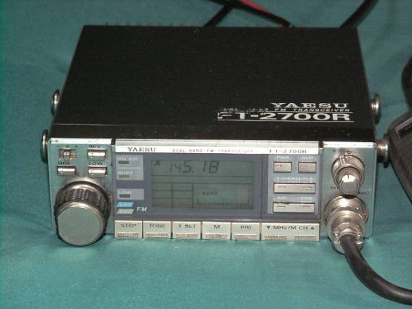 УКВ-трансивер Yaesu FT-2700R. Характеристики. Краткий обзор.