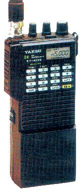 УКВ-трансивер (рация) Yaesu FT-411R. Характеристики. Краткий обзор.