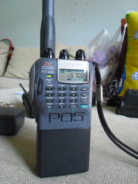 УКВ-трансивер (рация) Yaesu FT-416. Характеристики. Краткий обзор.