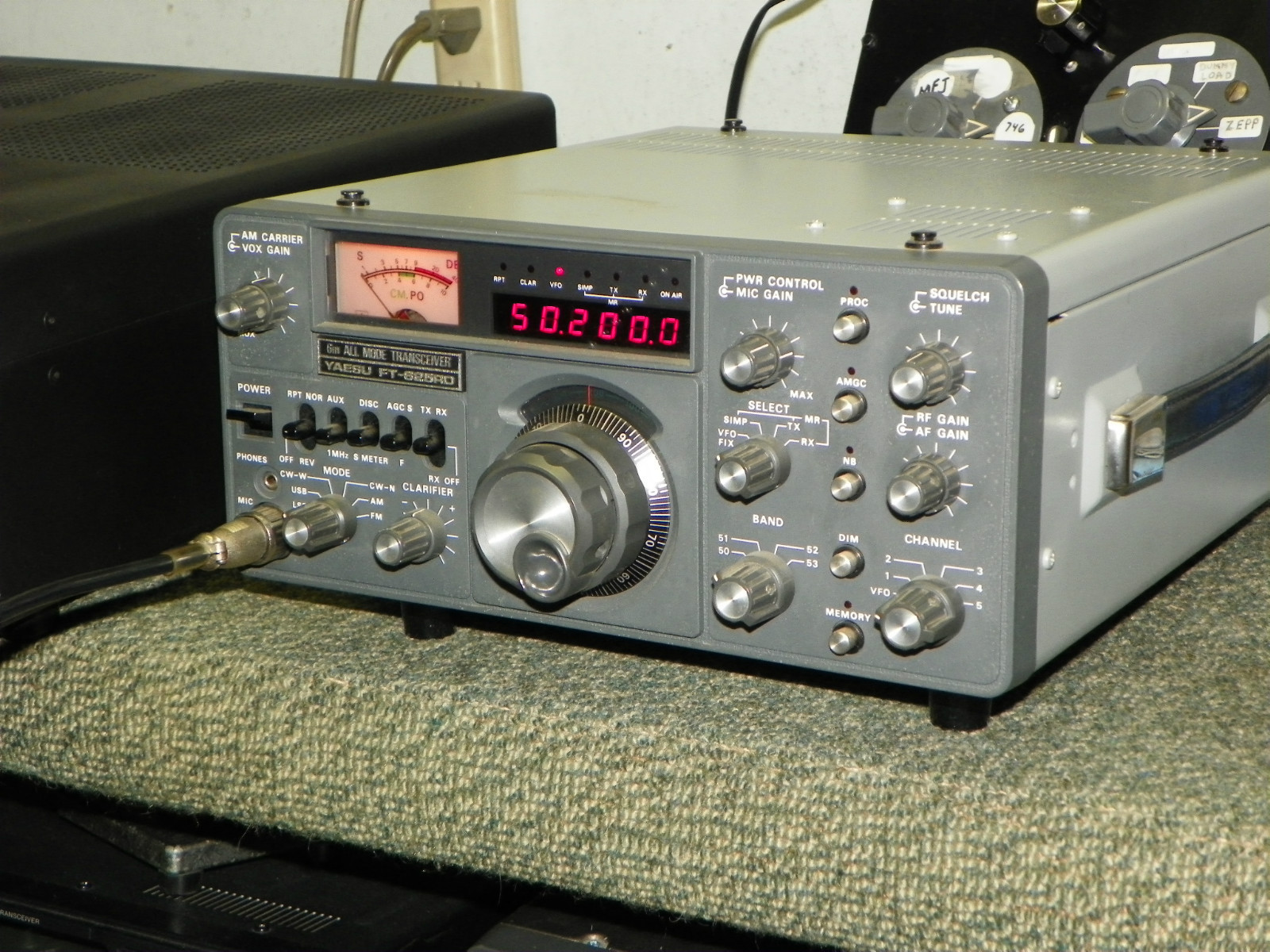УКВ-трансивер Yaesu FT-625RD. Характеристики. Краткий обзор.