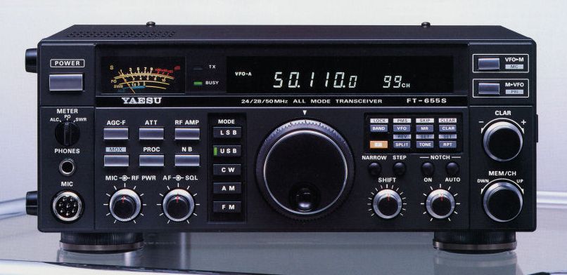 КВ/УКВ-передатчик Yaesu FT-655S. Характеристики. Краткий обзор.