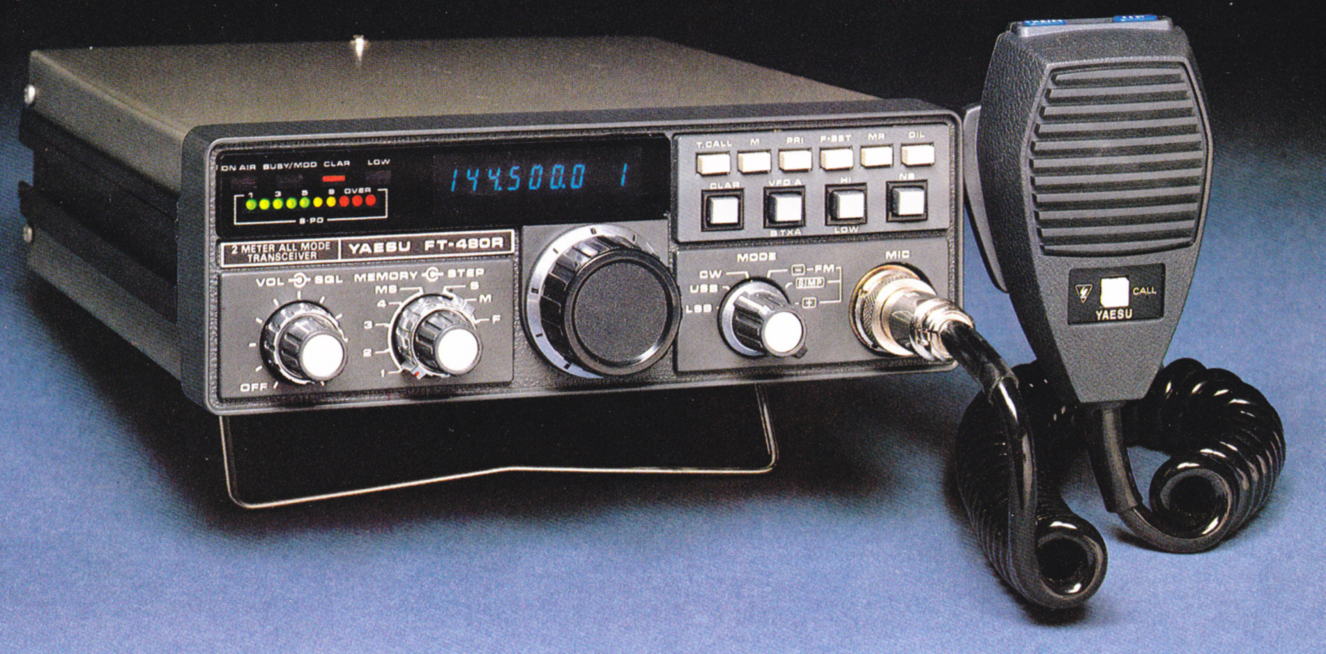 УКВ-трансивер Yaesu FT-680R. Характеристики. Краткий обзор.