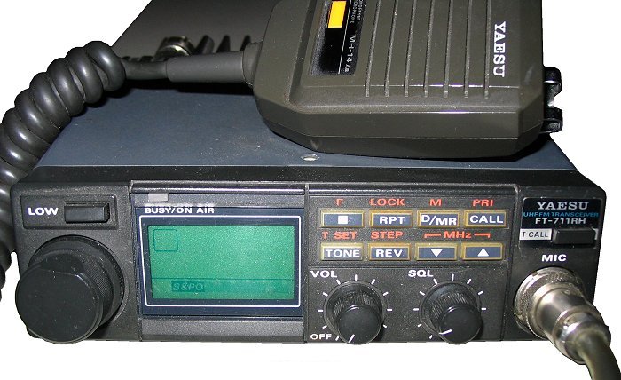 УКВ-трансивер Yaesu FT-711RH. Характеристики. Краткий обзор.