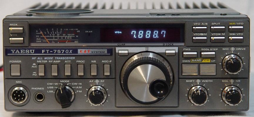 КВ-трансивер Yaesu FT-757GX. Характеристики. Краткий обзор.
