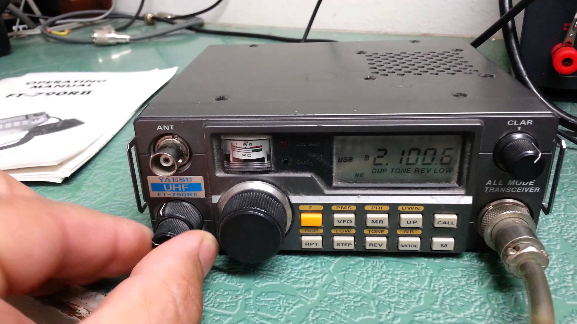 УКВ-трансивер Yaesu FT-790R II. Характеристики. Краткий обзор.