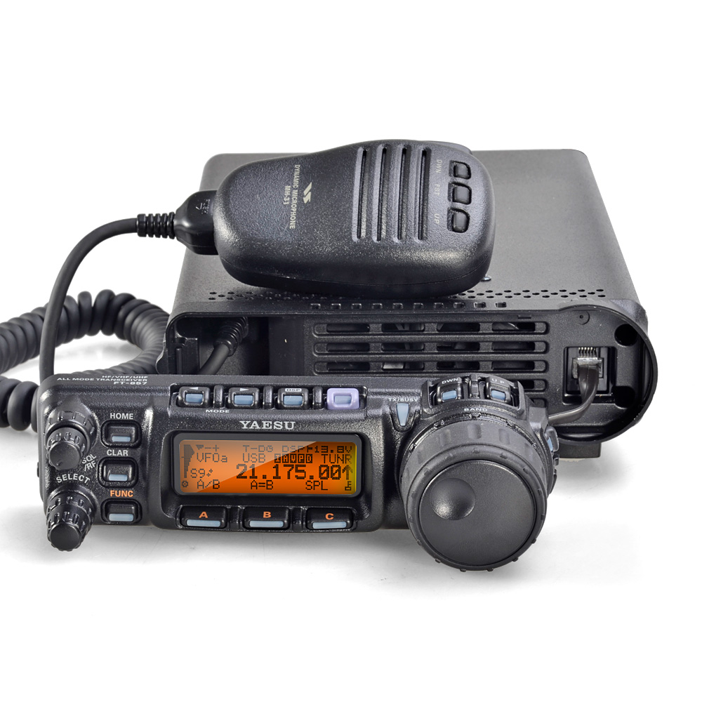 КВ/УКВ-трансивер Yaesu FT-857D. Характеристики. Краткий обзор.
