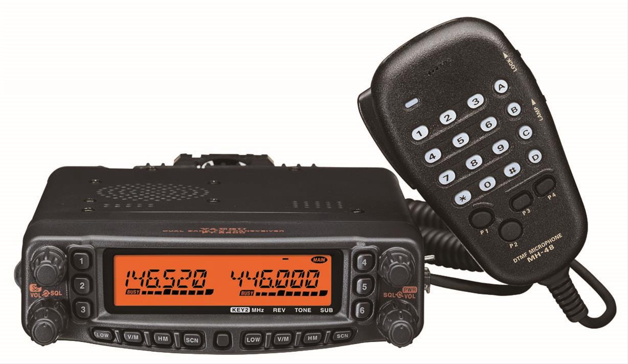 УКВ-трансивер Yaesu FT-8800R. Характеристики. Краткий обзор.