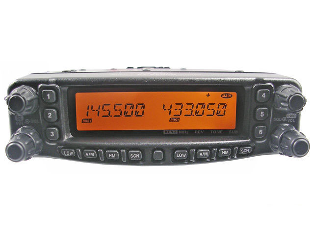 КВ/УКВ-трансивер Yaesu FT-8900R. Характеристики. Краткий обзор.