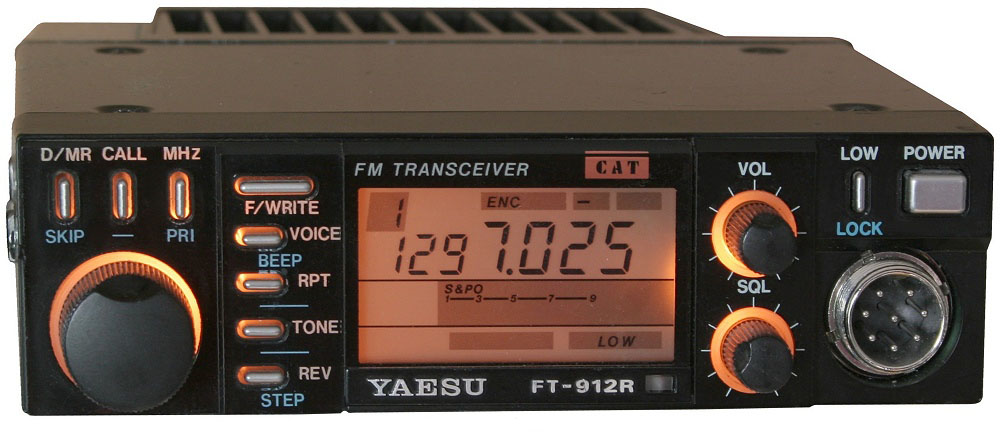 УКВ-трансивер Yaesu FT-912R. Характеристики. Краткий обзор.