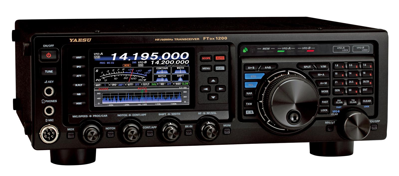 КВ-трансивер Yaesu FTdx1200. Характеристики. Краткий обзор.