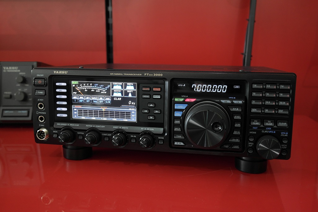 КВ/УКВ-трансивер Yaesu FTdx3000. Характеристики. Краткий обзор.