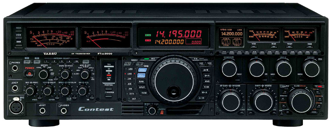 КВ/УКВ-трансивер Yaesu FTdx-9000 Contest. Характеристики. Краткий обзор.
