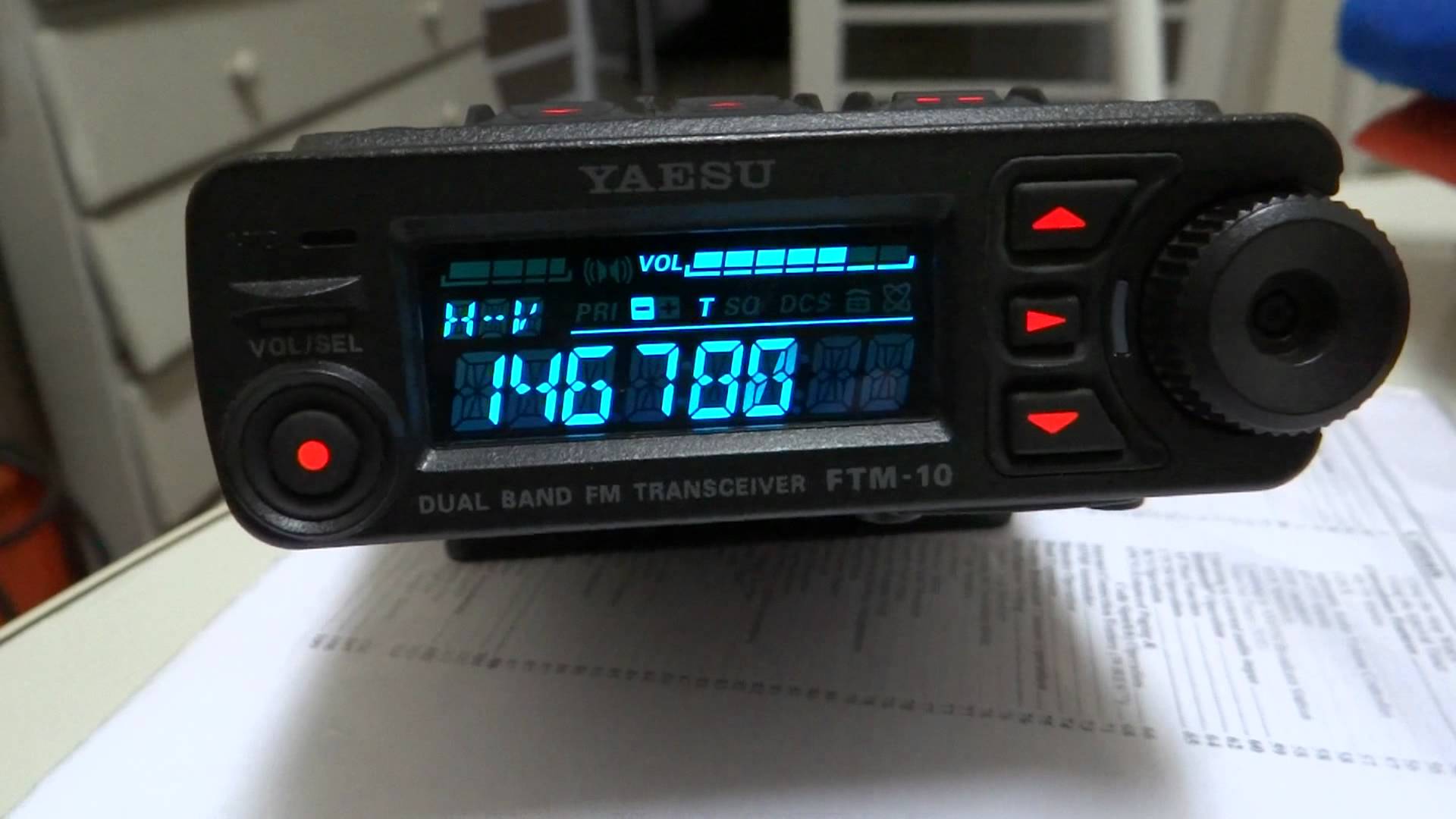 УКВ-трансивер Yaesu FTM-10R. Характеристики. Краткий обзор.